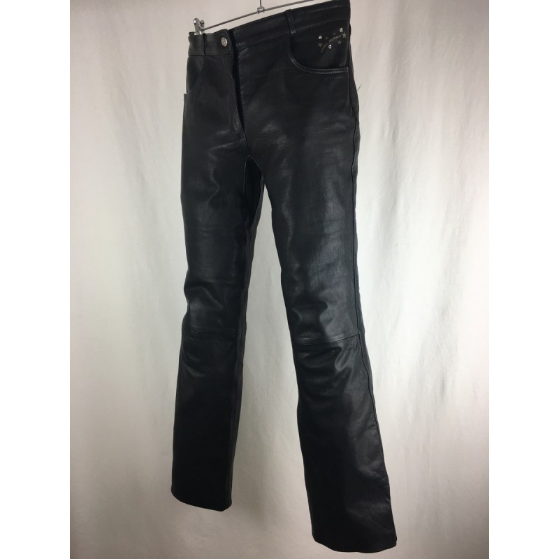 Mac Réf1432 Moto com T Pantalon Adam Vide Star Cuir Femme 44 Moto U7fFfx8