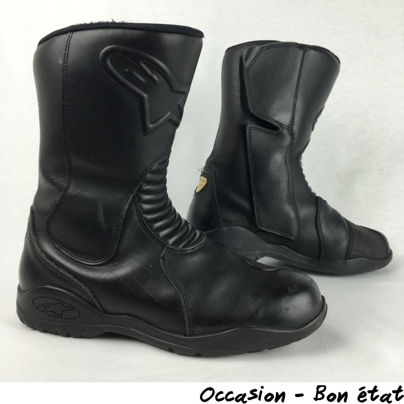 BOTTES CUIR ALPINESTARS WEB GORE,TEX P.39