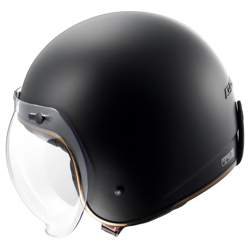 CASQUE LS2 OF583 BOBBER MATT BLACK