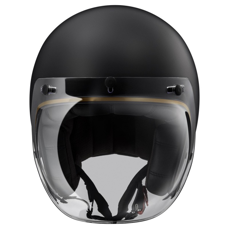 CASQUE LS2 OF583 BOBBER MATT BLACK