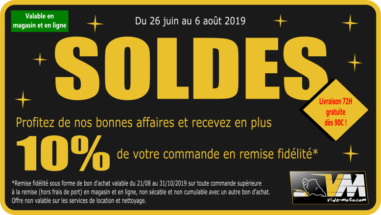 Opération soldes d'été 2019