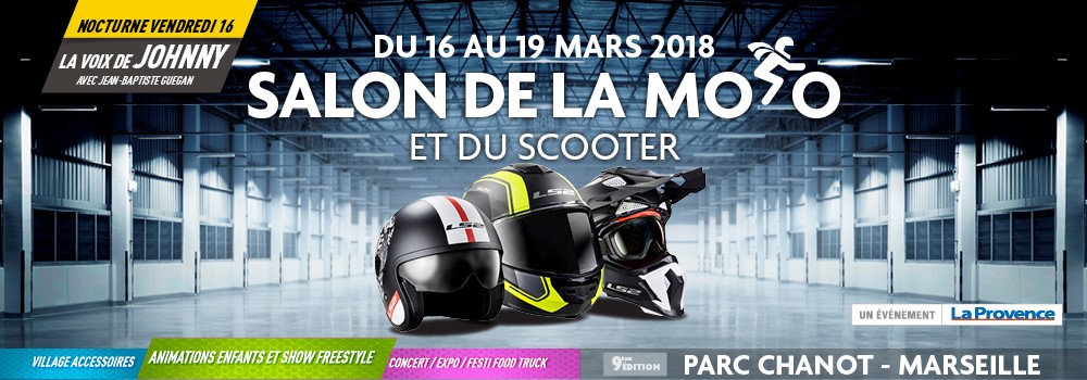 Bandeau salon de la moto de Marseille 2018