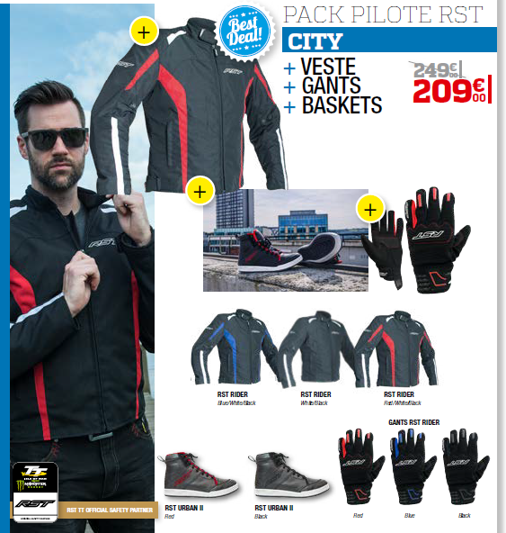 Pack RST City