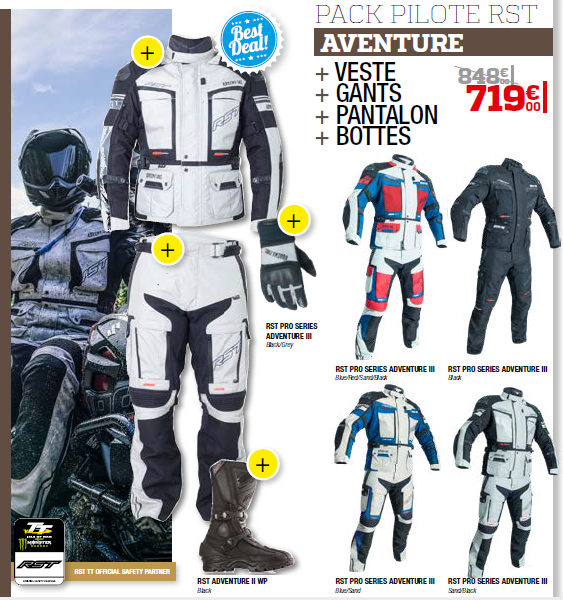 Pack RST aventure
