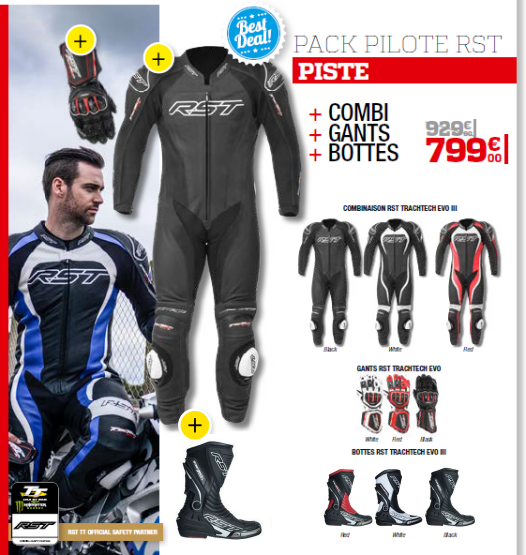 Pack RST Piste