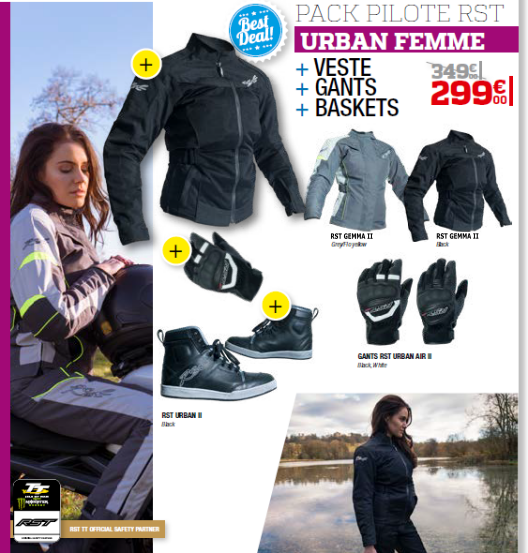 Pack RST Urban femme