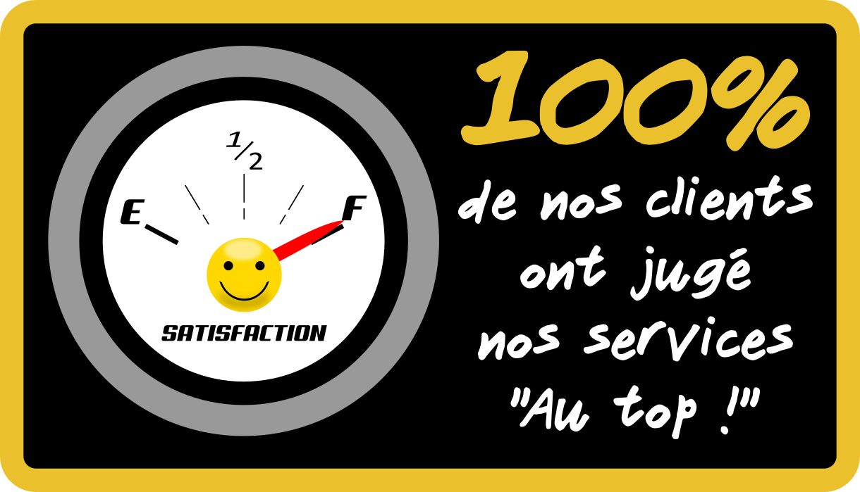 Satisfaction client Vide-moto