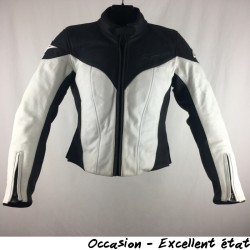 BLOUSON CUIR ALPINESTARS STELLA ICE T.S