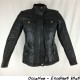 BLOUSON CUIR MELGO MELGLAM T.S