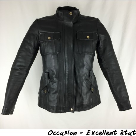 BLOUSON CUIR MELGO MELGLAM T.S