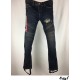 JEANS FEMME OVERLAP IMOLA DIRT T. US W28