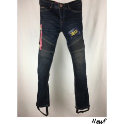 JEANS FEMME OVERLAP IMOLA DIRT T. US W28