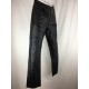 PANTALON CUIR BERING VELVET T.L