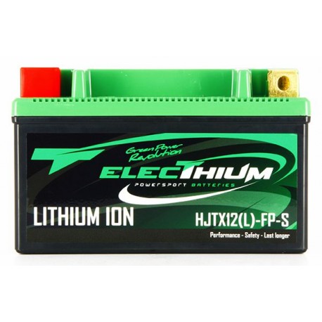 Electhium Batterie Lithium pour TRIUMPH SPEED TRIPLE 1050 2005//2010