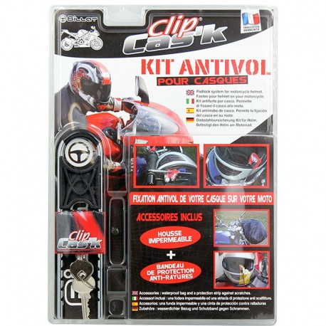 KIT ANTIVOL POUR CASQUES CLIP CAS'K