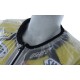 VESTE IMPERMEABLE R&G RACING TRANSPARENTE