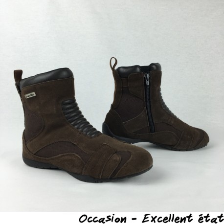 chaussures soubirac moto