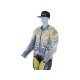VESTE IMPERMEABLE R&G RACING TRANSPARENTE
