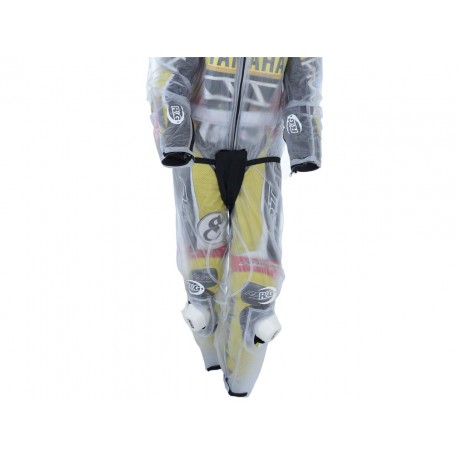 PANTALON IMPERMEABLE R&G RACING TRANSPARENT