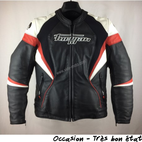 BLOUSON CUIR FURYGAN XENIA RACING T.XL