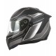 CASQUE S-LINE INTÉGRAL S441 VENGE NOIR BLANC