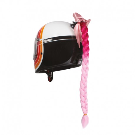 DECORATION CASQUE TRESSE CHAFT