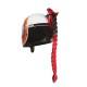 DECORATION CASQUE TRESSE CHAFT