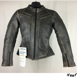 BLOUSON CUIR BERING LADY HEAVEN T.0 / S