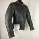 BLOUSON CUIR BERING LADY HEAVEN T.0 / S