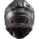 CASQUE LS2 MX436 PIONEER EVO KNIGHT TITANIUM ORANGE