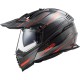 CASQUE LS2 MX436 PIONEER EVO KNIGHT TITANIUM ORANGE