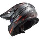 CASQUE LS2 MX436 PIONEER EVO KNIGHT TITANIUM ORANGE