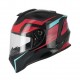 CASQUE S-LINE INTÉGRAL ENFANT S445 EVADE NOIR ROUGE