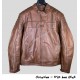 BLOUSON CUIR IXON SPARK CAMEL T.3XL