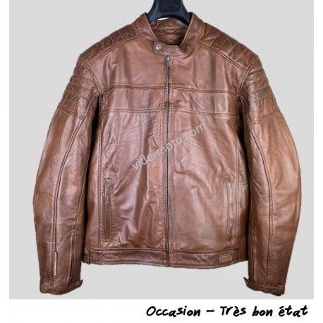 BLOUSON CUIR IXON SPARK CAMEL T.3XL