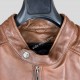 BLOUSON CUIR IXON SPARK CAMEL T.3XL