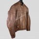 BLOUSON CUIR IXON SPARK CAMEL T.3XL