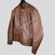 BLOUSON CUIR IXON SPARK CAMEL T.3XL