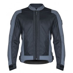 BLOUSON TEXTILE S-LINE REFLECT NOIR/GRIS