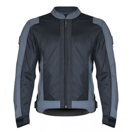 BLOUSON TEXTILE S-LINE REFLECT NOIR/GRIS