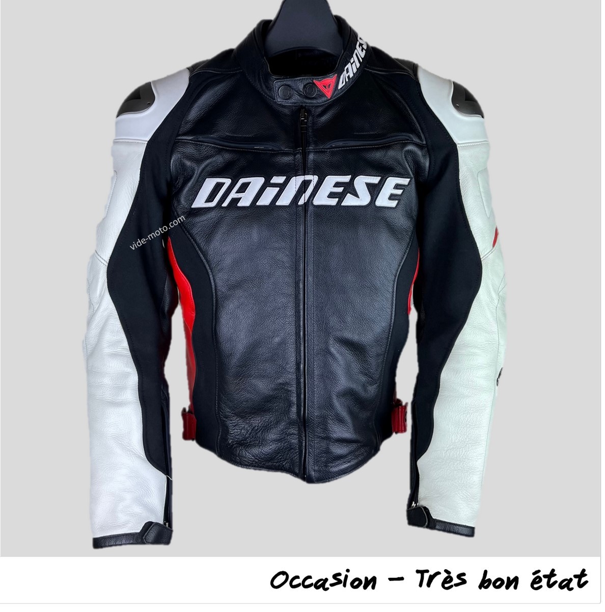 Veste moto textile homme d'occasion –