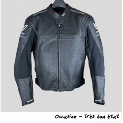 BLOUSON CUIR ETE BERIK AIRFLOW T.58 / 2XL