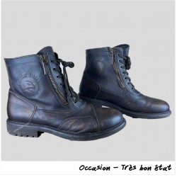 DEMI-BOTTES FALCO AVIATOR MARRON P.44
