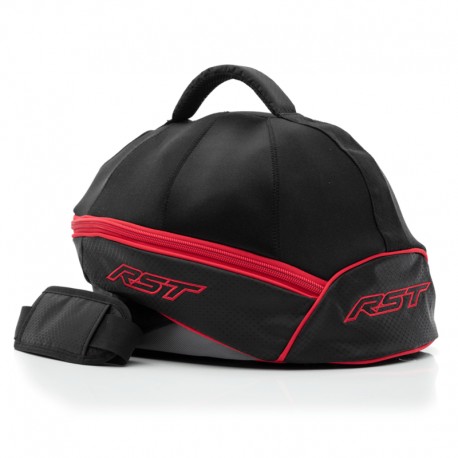 SAC A CASQUE RST NOIR/ROUGE