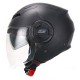 CASQUE JET S749 TWISTER NOIR MAT