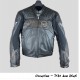 BLOUSON CUIR BERIK LASER T.62