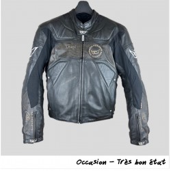 BLOUSON CUIR BERIK LASER T.62