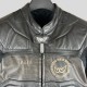 BLOUSON CUIR BERIK LASER T.62