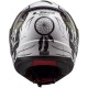 CASQUE LS2 FF353 RAPID BOHO WHITE BLACK PINK