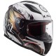 CASQUE LS2 FF353 RAPID BOHO WHITE BLACK PINK